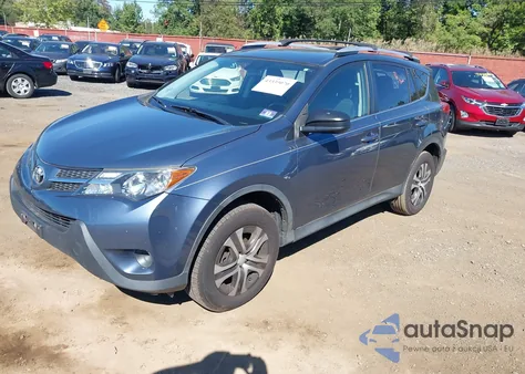2014 Toyota Rav4 Le из США, поврежденный, VIN JTMBFREV4ED068916